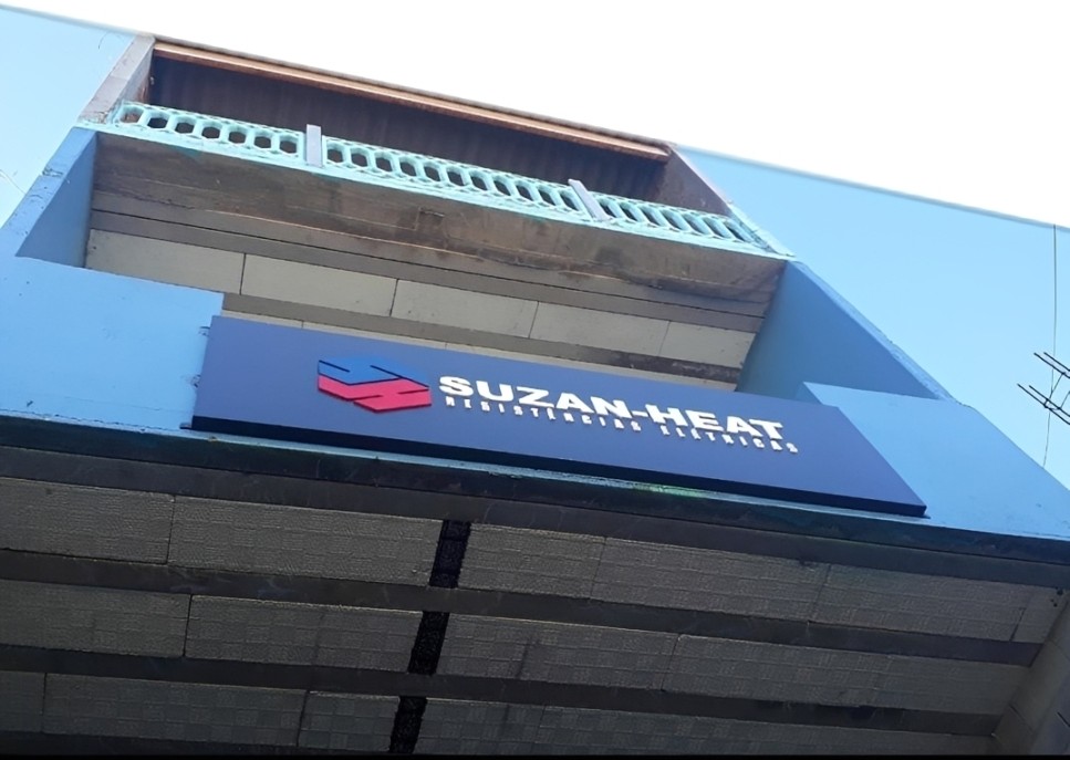 Fachada da empresa Suzan-Heat